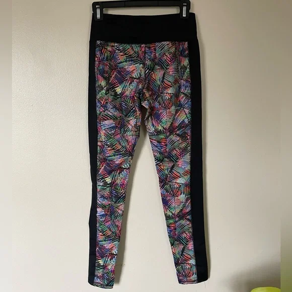 Mossimo | Black Colorful Leggings | Size Small - Picture 7 of 7